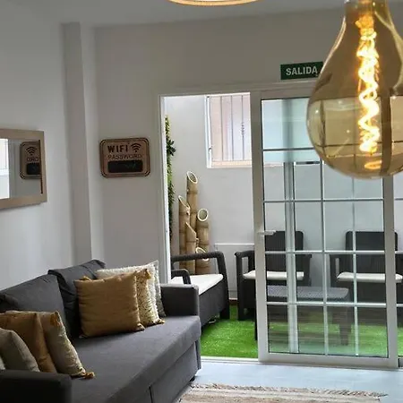 Apartment Patio De Kati